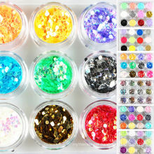 wholesale solvent resistant nail glitter